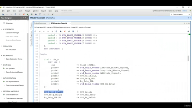 Xilinx Vivado: Learning FPGA with GPS Interface Design – Screenshot 4