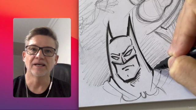 Desenhe Heróis em Quadrinhos e Publique suas próprias HQs – Screenshot 1