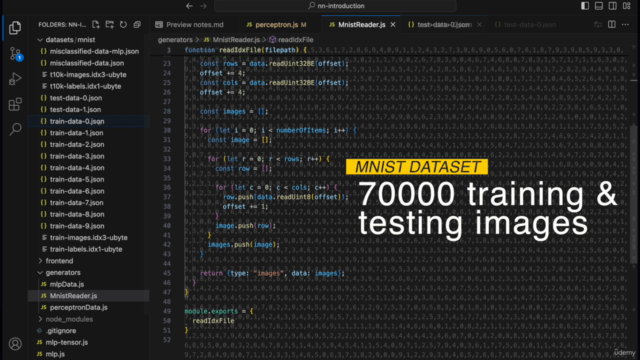 Master Neural Networks: Build with JavaScript and React – Screenshot 2