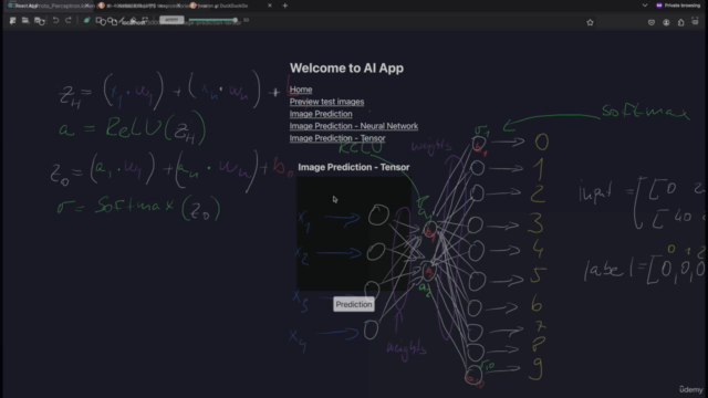 Master Neural Networks: Build with JavaScript and React – Screenshot 4