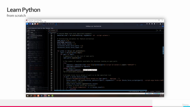 Build 3 Network Apps with Python and Machine Learning – Screenshot 1