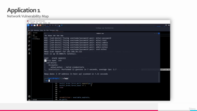 Build 3 Network Apps with Python and Machine Learning – Screenshot 3