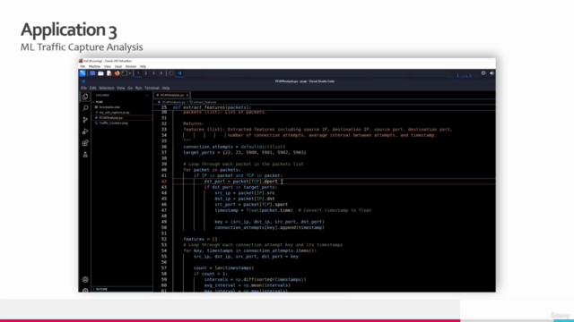 Build 3 Network Apps with Python and Machine Learning – Screenshot 4