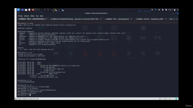 Apprendre Python & Hacking Ethique en Partant de Zero – Screenshot 3