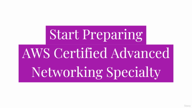 AWS Certified Advanced Networking Specialty Mock Exam Test – Screenshot 4
