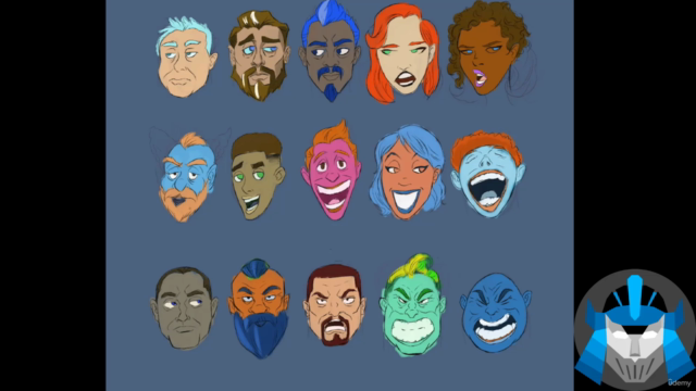 Very Simple Cartoon Workshop : Drawing cartoon faces – Screenshot 4