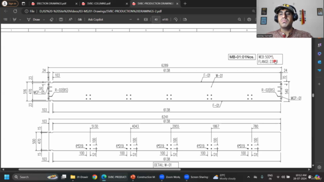 Site Engineer Mastery in Steel & Civil PEB Construction – Screenshot 1