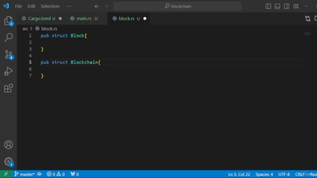 Rust para Blockchain: Aprenda a Construir do Zero! (2024) – Screenshot 1
