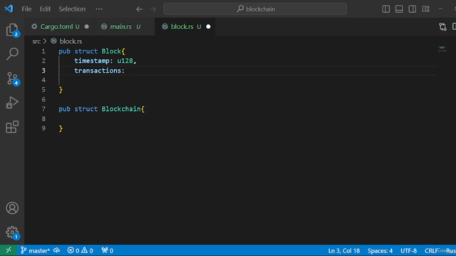 Rust para Blockchain: Aprenda a Construir do Zero! (2024) – Screenshot 2