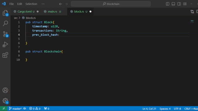 Rust para Blockchain: Aprenda a Construir do Zero! (2024) – Screenshot 3