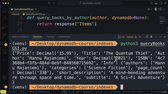 Amazon DynamoDB: A Comprehensive Deep Dive [NEW] – Screenshot 3