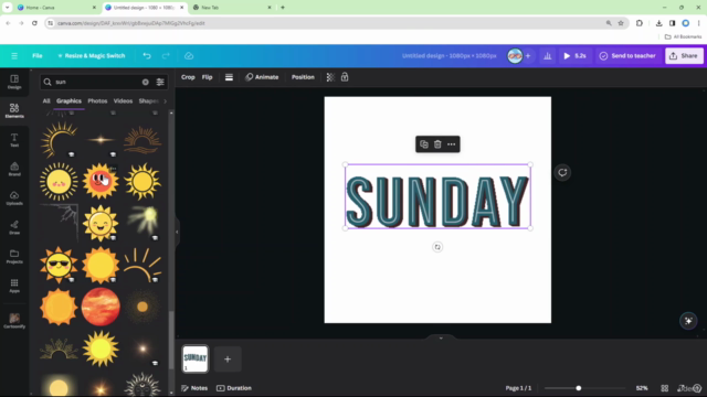 Canva for Social Media: Zero to Hero Graphic Design in Canva – Screenshot 2