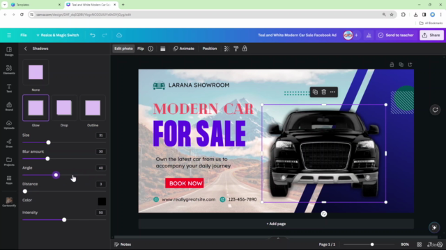Canva for Social Media: Zero to Hero Graphic Design in Canva – Screenshot 4