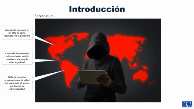 Ciberseguridad : Gestión de Riesgos y Cumplimiento Normativo – Screenshot 1