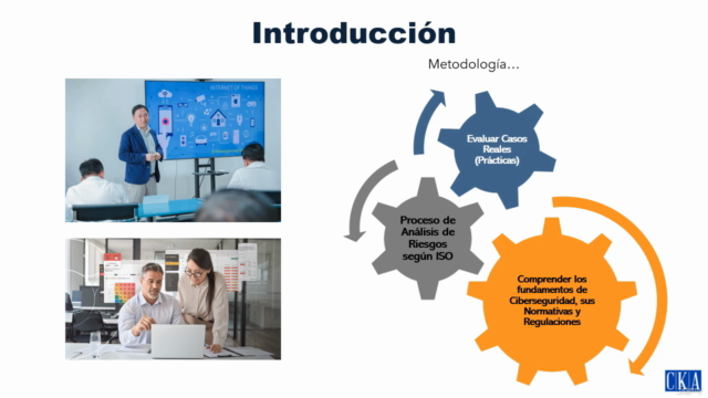 Ciberseguridad : Gestión de Riesgos y Cumplimiento Normativo – Screenshot 2