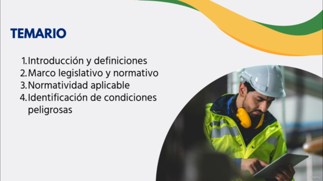 Seguridad e higiene en ambiente laboral para trabajadores – Screenshot 4