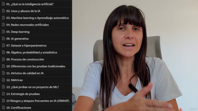 Introducción a las pruebas de sistemas de IA – Screenshot 1