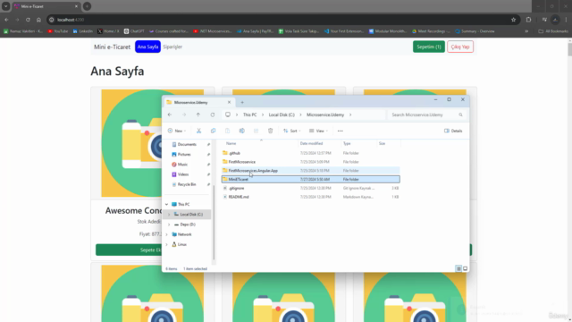 Microservice Architecture Öğrenelim (Başlangıç seviyesi) – Screenshot 3