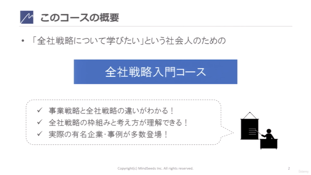 はじめての全社戦略論 ~成長性と収益性の両立への挑戦!5時間で学ぶ事業ポートフォリオの入れ替えとシナジーマネジメント – Screenshot 1