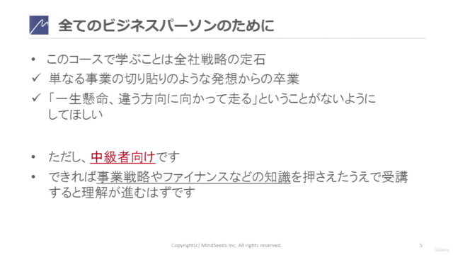 はじめての全社戦略論 ~成長性と収益性の両立への挑戦!5時間で学ぶ事業ポートフォリオの入れ替えとシナジーマネジメント – Screenshot 3
