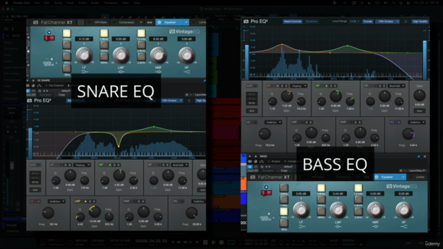 How to use EQ in Studio One – Screenshot 2