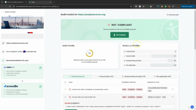 Non-Functional Requirements (5 IIBA® PDUs) – Screenshot 3