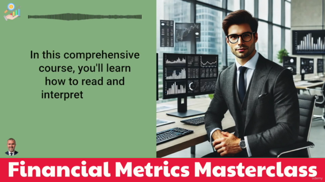 Financial Metrics Masterclass – Screenshot 1