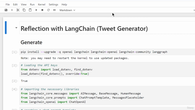 LangGraph Mastery: Develop LLM Agents with LangGraph – Screenshot 4