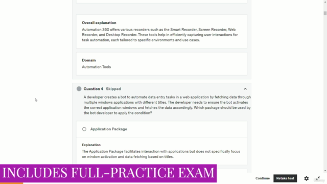 Advanced RPA Professional Exam Prep Automation 360 Exam Test – Screenshot 2