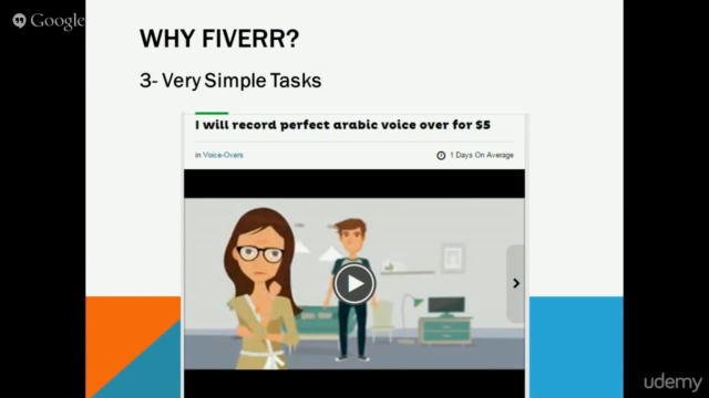 Start Freelancing on Fiverr :: إبدأ الفريلانسينج مع فايفرر – Screenshot 2