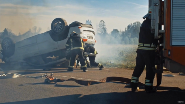 Evacuación y repliegue – Screenshot 1