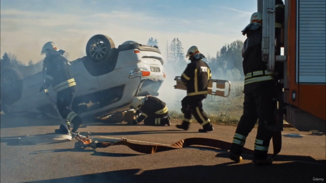 Prevención y combate de incendios – Screenshot 2