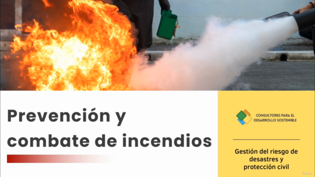 Prevención y combate de incendios – Screenshot 3