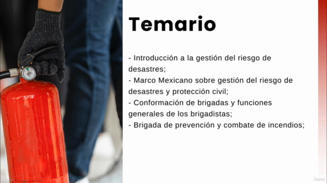 Prevención y combate de incendios – Screenshot 4