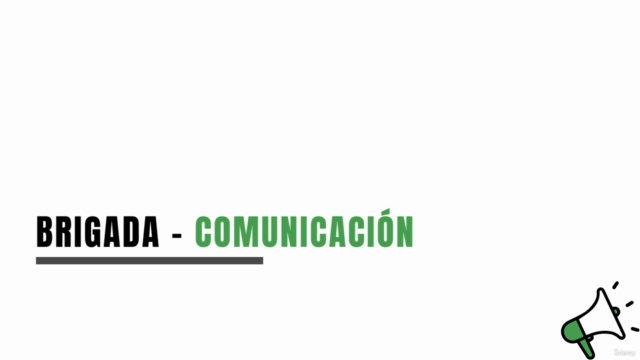 Comunicación de emergencias – Screenshot 1