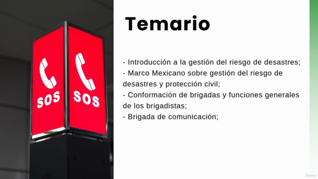 Comunicación de emergencias – Screenshot 4