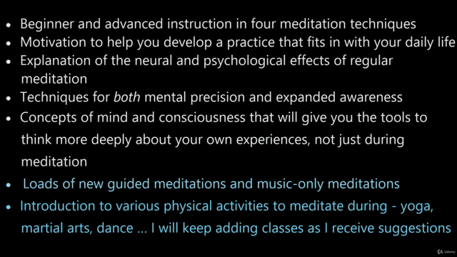 Free your Self: Sharpen and Expand your Mind with Meditation – Screenshot 4