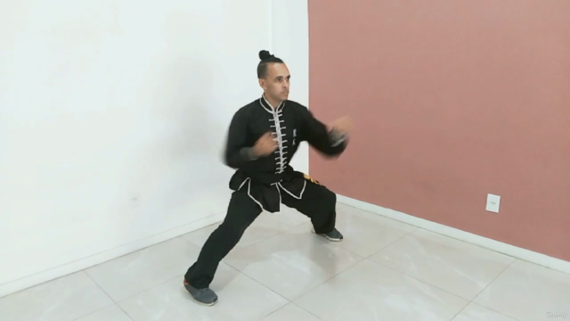 Combinações Básicas do Kung Fu Garra de Águia – Screenshot 1