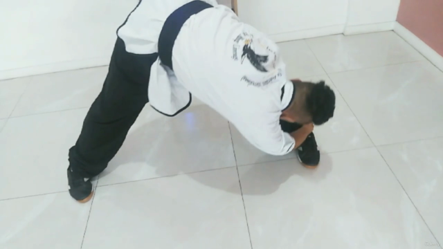 Combinações Básicas do Kung Fu Garra de Águia – Screenshot 3