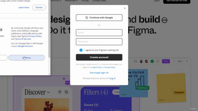 Figma 2024 Monster Course: Mastering Design & Prototyping – Screenshot 1