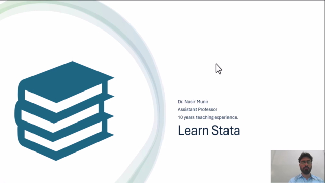 STATA: Practical Application and Interpretation – Screenshot 1