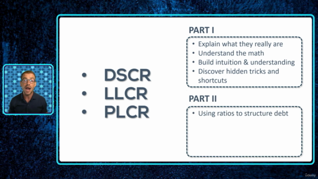 Project Finance Debt Ratios & Sculpting (DSCR LLCR PLCR) – Screenshot 2