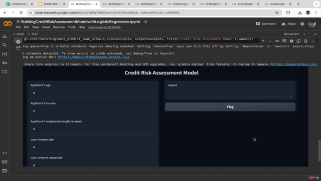 Credit Risk Modelling & Credit Scoring with Machine Learning – Screenshot 1