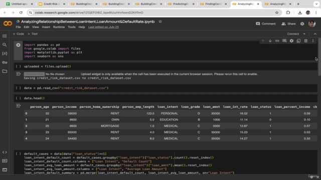 Credit Risk Modelling & Credit Scoring with Machine Learning – Screenshot 4