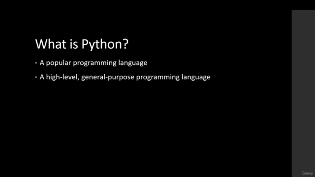 Python from Zero-to-Hero (Beginner Level) – Screenshot 3