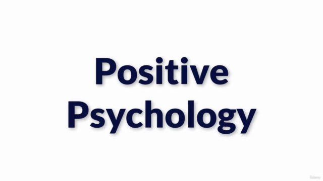Introduction to Positive Psychology – Screenshot 2
