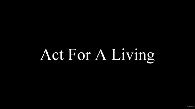Act For A Living – Screenshot 1