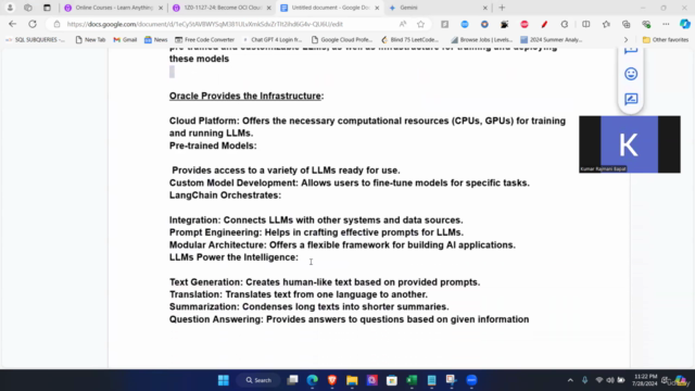 1Z0-1127-24: Become OCI Cloud Infra 2024 Gen AI Professional – Screenshot 2