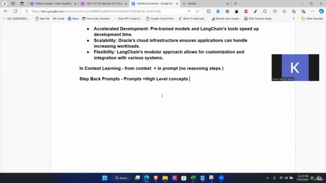 1Z0-1127-24: Become OCI Cloud Infra 2024 Gen AI Professional – Screenshot 3