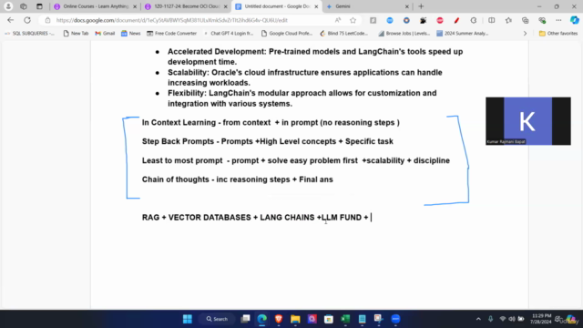 1Z0-1127-24: Become OCI Cloud Infra 2024 Gen AI Professional – Screenshot 4